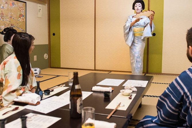 Authentic Geisha Performance with Dinner in Tokyo - How authentic is the evening?