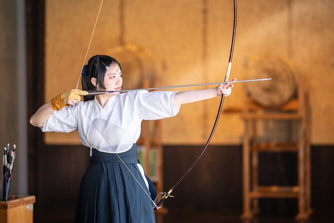 Authentic Kyudo Japanese Archery Experience in Tokyo - Key points to know before booking