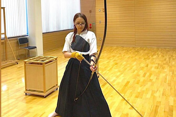 Authentic Kyudo Japanese Archery Experience in Tokyo - From straw bale to target range