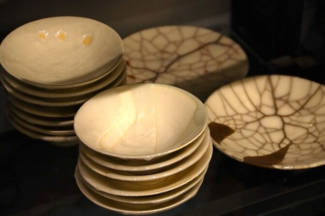 Authentic Pure Gold Kintsugi Workshop with Master Taku in Tokyo - What you really get for $142.60