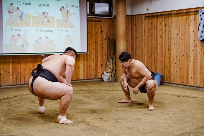 Authentic Sumo Experience in Tokyo: Enter the Sanctuary - Inside the dining room, bath, and practice area