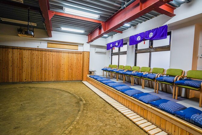 Authentic Sumo Experience in Tokyo: Enter the Sanctuary - Learning from retired wrestlers
