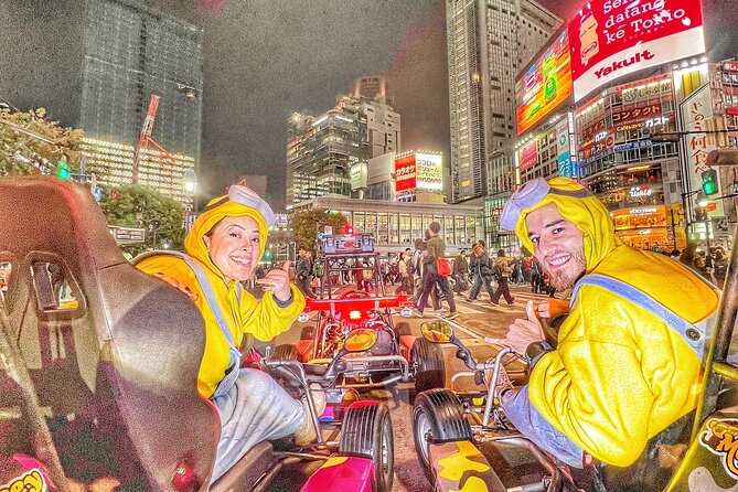 Best Go Kart Experience in Shibuya Crossing with Iconic Photos - Key points at a glance