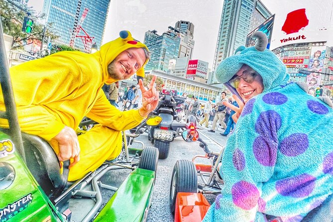 Best Go Kart Experience in Shibuya Crossing with Iconic Photos - Shibuya Crossing: the big photo moment