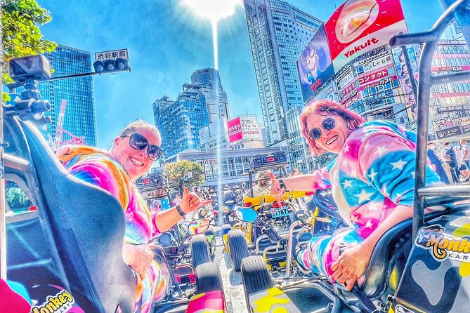 Best Go Kart Experience in Shibuya Crossing with Iconic Photos - Harajuku Station and the energy of youth culture
