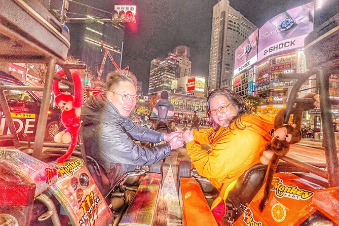 Best Go Kart Experience in Shibuya Crossing with Iconic Photos - How much driving is involved?
