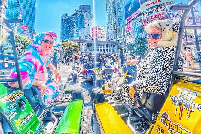 Best Go Kart Experience in Shibuya Crossing with Iconic Photos - Costumes, lockers, and the short safety briefing