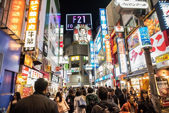 Best of Shibuya Food Tour - From Hachiko to the Myth of Tomorrow mural