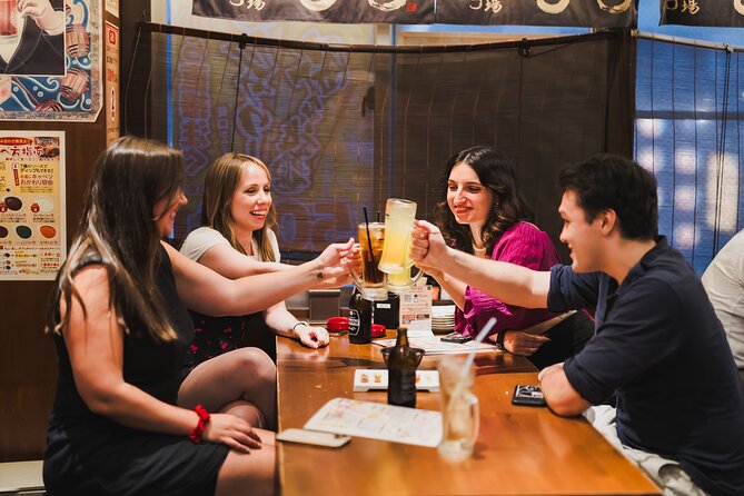Best of Shinjuku: Izakaya Food Tour (4 Stops, 14+ Tastings) - Golden Gai brings the narrow alleys into focus