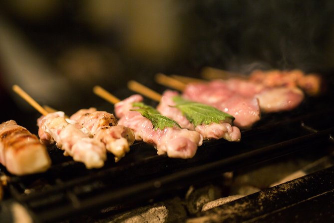Best of Shinjuku: Izakaya Food Tour (4 Stops, 14+ Tastings) - A quick look at Omoide Yokocho