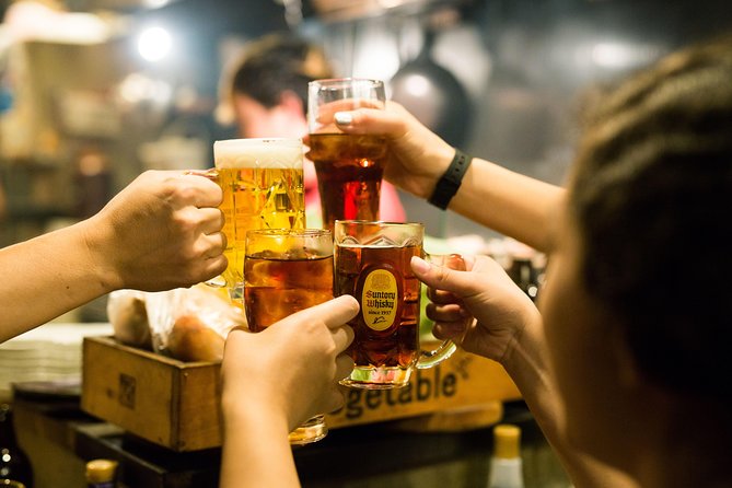 Best of Shinjuku: Izakaya Food Tour (4 Stops, 14+ Tastings) - The guides make the difference