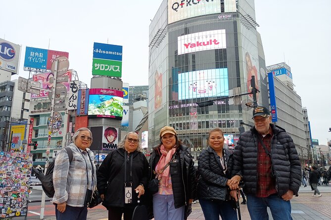 Best of Tokyo Private Tour for Yokohama Cruise Passengers - Shibuya Crossing: Tokyo’s famous human current