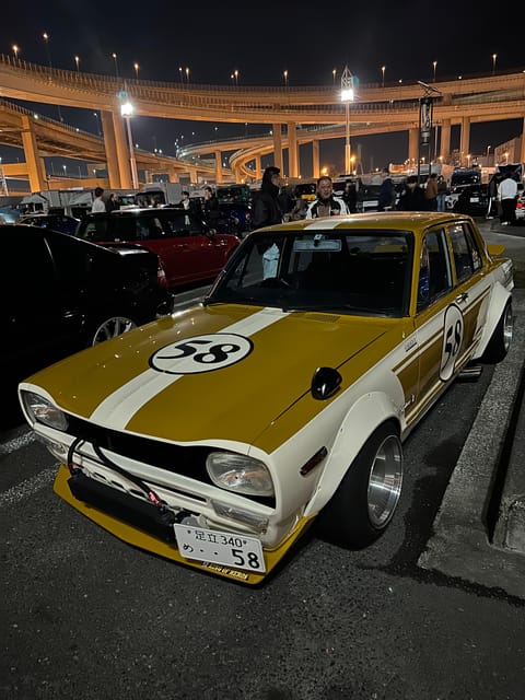 Best Price Daikoku Parking Tokyo Drift & APIT Car Meet Tour - What the Lexus LS ride adds