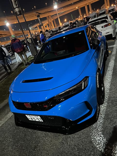 Best Price Daikoku Parking Tokyo Drift & APIT Car Meet Tour - The route back past Rainbow Bridge and Tokyo Tower