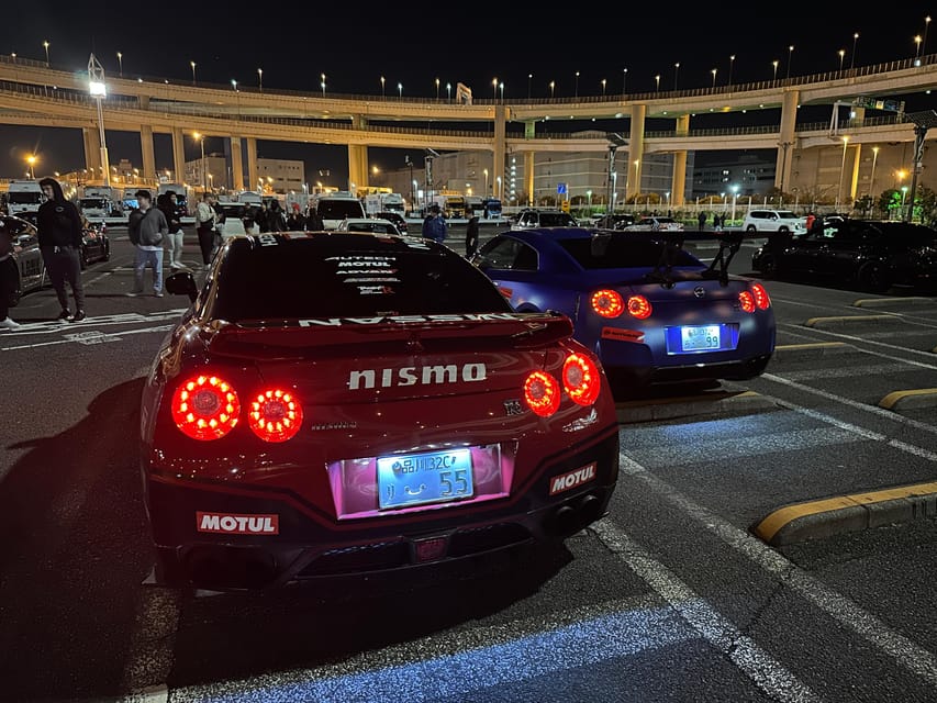 Best Price Daikoku Parking Tokyo Drift & APIT Car Meet Tour - How much time you should allow