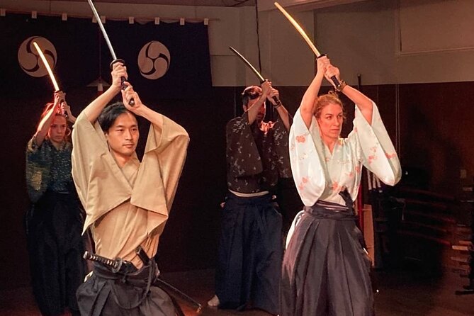 Best Samurai Experience in Tokyo - Turning practice into a chambara scene