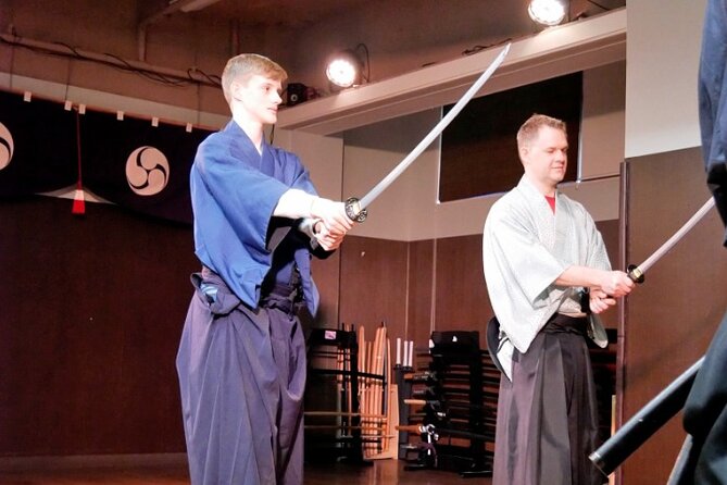 Best Samurai Experience in Tokyo - Photos and video are part of the experience