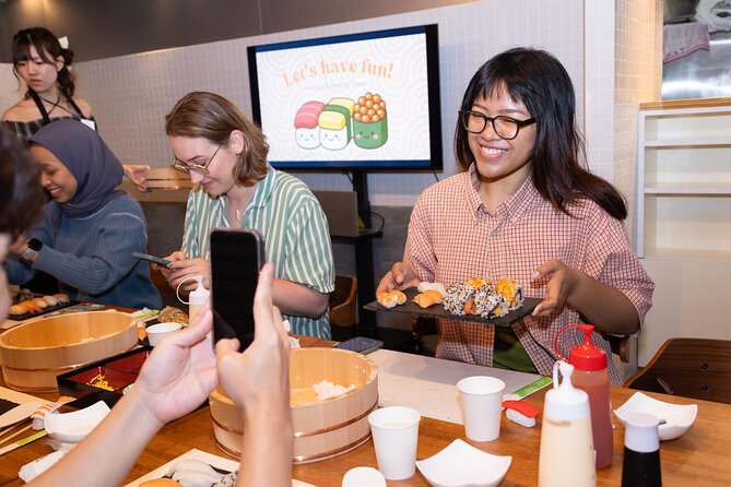 Best Sushi Making Class in Tokyo: Sushi Making Class Shibuya - Who will get the most from this sushi class