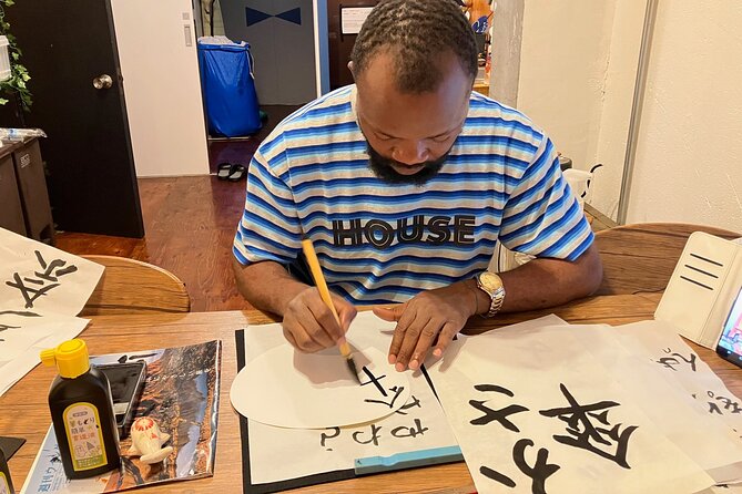 Calligraphy Culture SHODO Experience in Tokyo - Who will enjoy this activity most