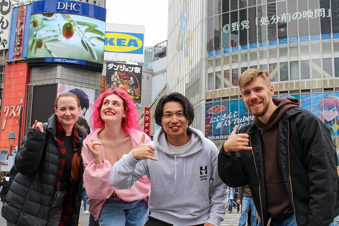 Chill Out in Tokyo: Personalized Private Tours with Local Friends - A private way to get your bearings in Tokyo