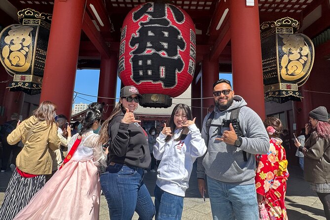 Chill Out in Tokyo: Personalized Private Tours with Local Friends - Senso-ji, Ame Yoko, and Ueno