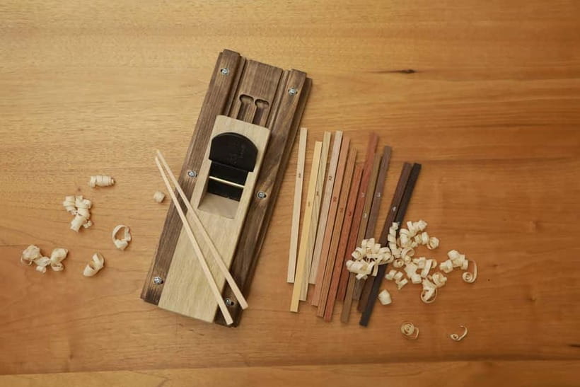 Chopstick Making Workshop in Ginza - Choosing wood and length at 銀座箸