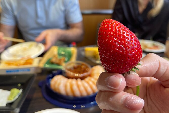 Classic Tsukiji Food Tour - Namiyoke Inari Shrine and the sweet finish