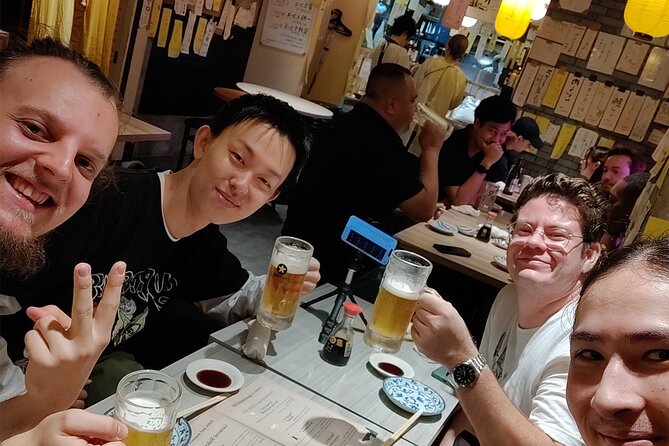 【Contemporary Culture】Bar Hopping I Always Visit in Shinjuku! - Price, group size, and what the cost really covers