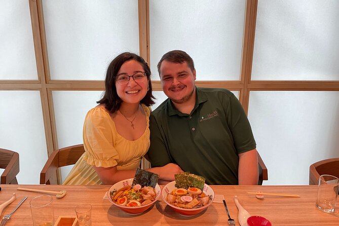 Cozy Tokyo Class: Ramen, Sushi, Sake Pairing & Cultural Exchange - Sake, beer, and non-alcoholic choices