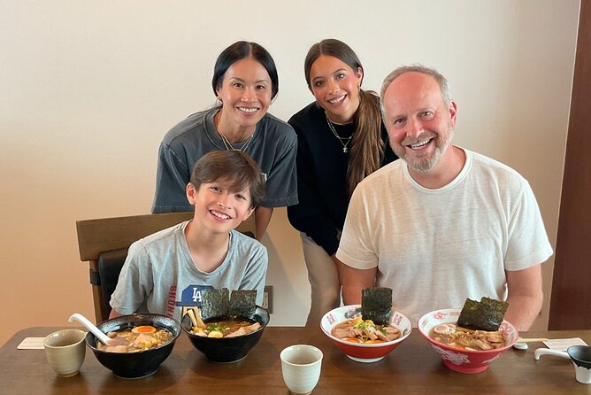 Cozy Tokyo Class: Ramen, Sushi, Sake Pairing & Cultural Exchange - What the three hours feel like