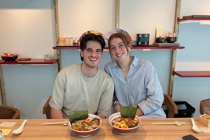 Cozy Tokyo Class: Ramen, Sushi, Sake Pairing & Cultural Exchange - The small-group advantage, with one important question