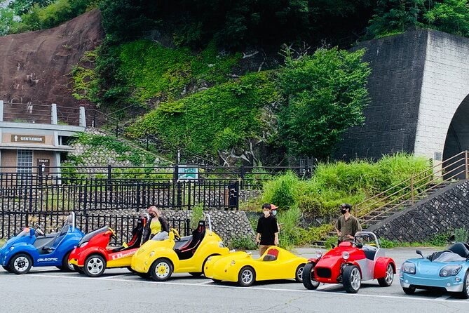 Cute & Fun E-Car tour following guide around Lake Kawaguchiko - Price, group size, and what you receive