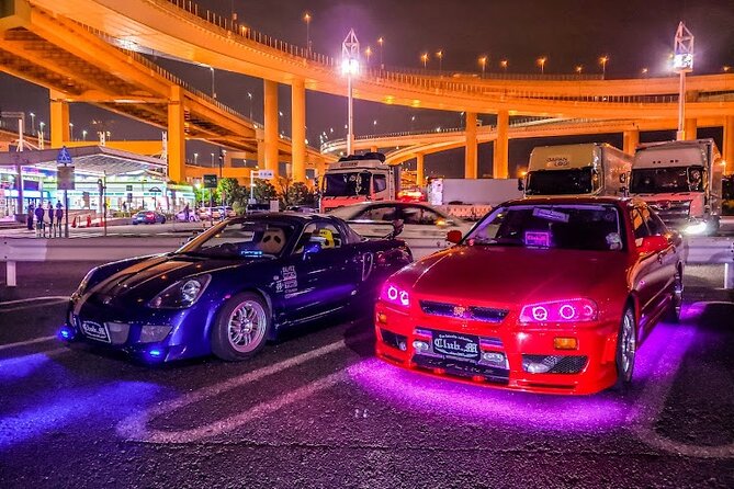 Daikoku Car Club Temporary Membership - Meeting in Shinonome, near Tokyo Bay
