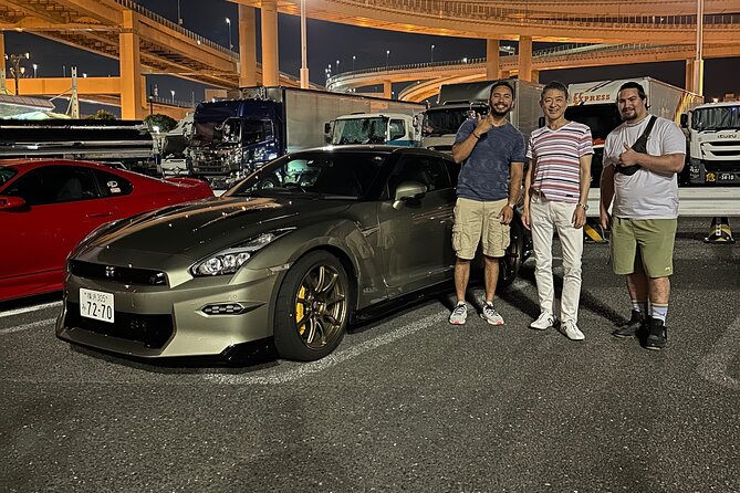 Daikoku Car Club Temporary Membership - Daikoku Parking Area, the night’s main event