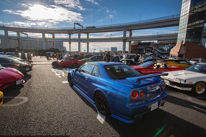 Daikoku Car Club Temporary Membership - Riding in the convoy, with no promise of a dream car