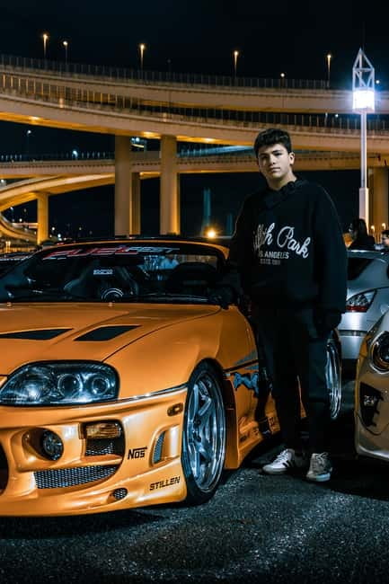 Daikoku: R34 Skyline Night Private JDM Daikoku Experience - Autobacs Shinonome, a useful first stop