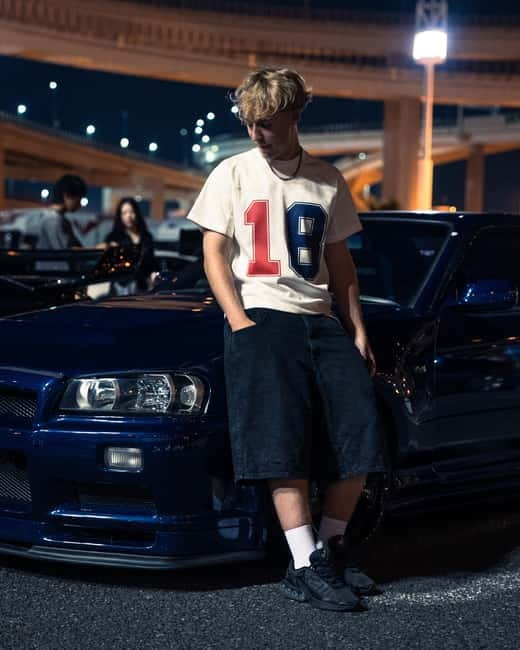 Daikoku: R34 Skyline Night Private JDM Daikoku Experience - Leaving Shibuya in an R34 Skyline