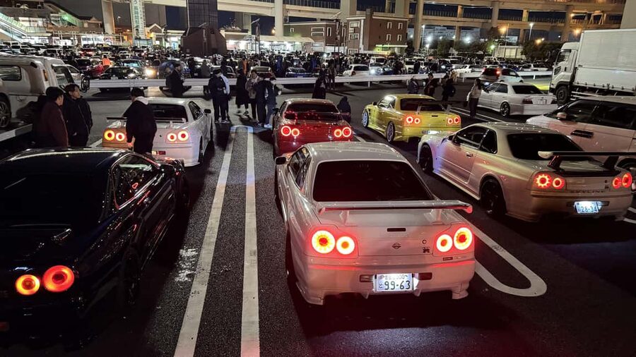 Daikoku & Tokyo JDM Night Tour in R34 or TopSecret R35 GT-R - Key points before you book