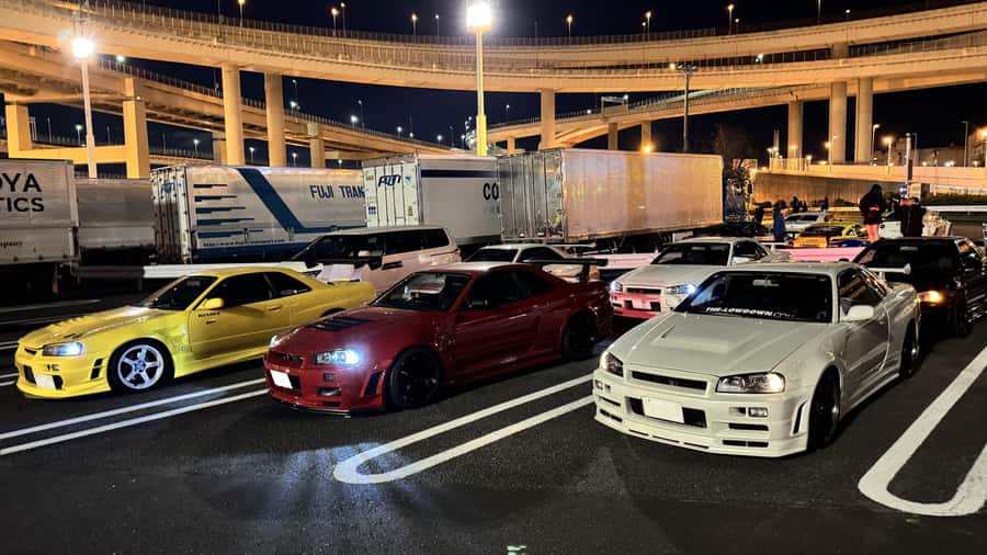 Daikoku & Tokyo Private JDM Tour by 700HP R34 GT-R - My call: book it for the car, accept the uncertainty