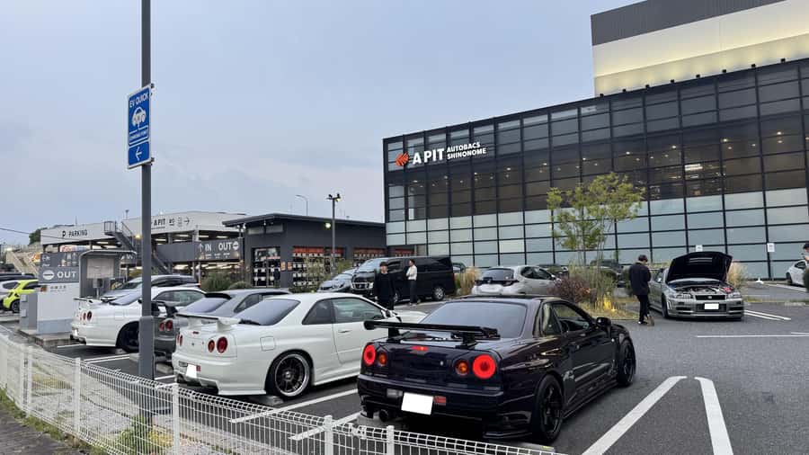 Daikoku & Tokyo Private JDM Tour by 700HP R34 GT-R - Price, group size, and value