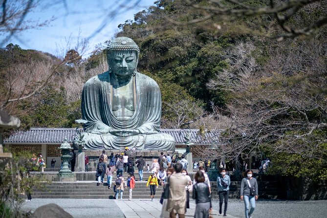 Day Trip to Kamakura & Enoshima: Shrines, Seaside, Temples & Tea - Walking, timing, and group size