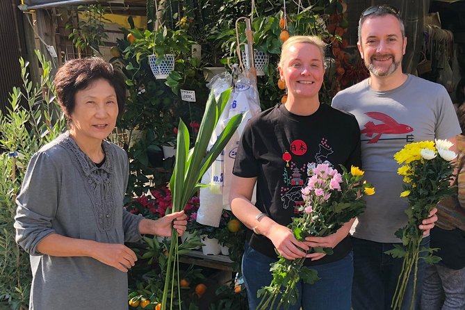 Discover the Art of Ikebana in Tokyo’s Historic Yanaka District - Yanaka Ginza and the Everyday Side of Tokyo