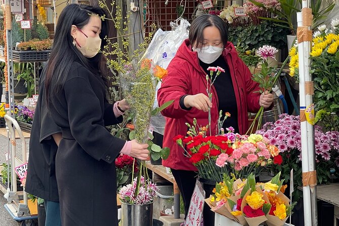 Discover the Art of Ikebana in Tokyo’s Historic Yanaka District - Learning from an Ikebana Master