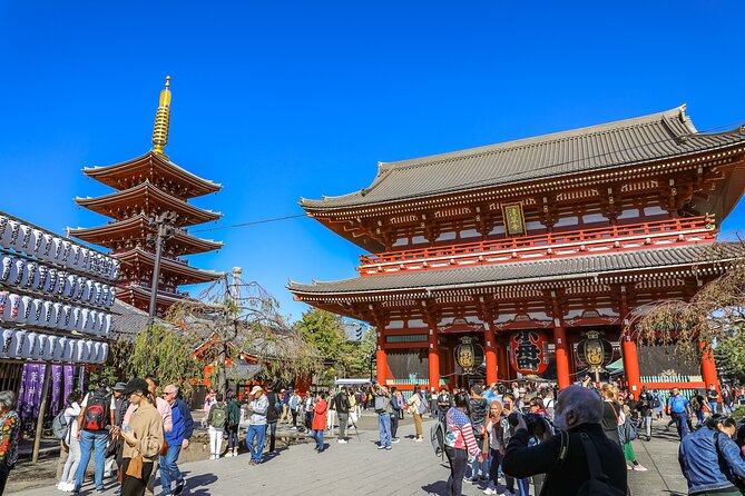 Discover Tokyo, Private Customized Tour with Expert Guides - Tokyo Tower, a paid view with a famous silhouette