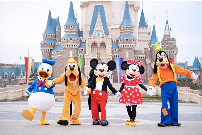 DisneyLand/Sea Ticket & Private Morning Ride from Hotel in Tokyo! - Your day inside Tokyo Disney