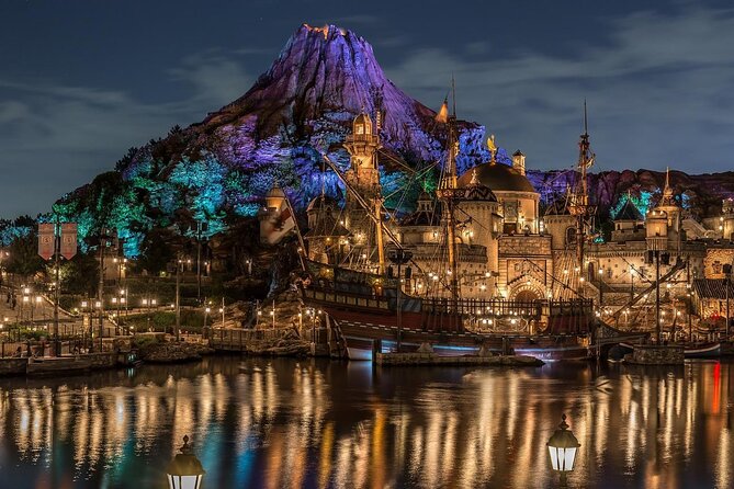 DisneyLand/Sea Ticket & Private Morning Ride from Hotel in Tokyo! - What the morning pickup is like