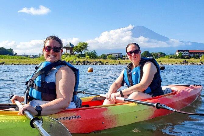 Early Morning Kayaking With Views of Mt Fuji at Lake Kawaguchiko - What happens from 6:45am to 8:30am