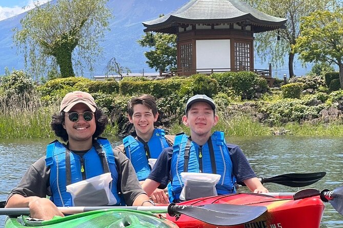 Early Morning Kayaking With Views of Mt Fuji at Lake Kawaguchiko - Equipment, cold mornings, and what the price covers