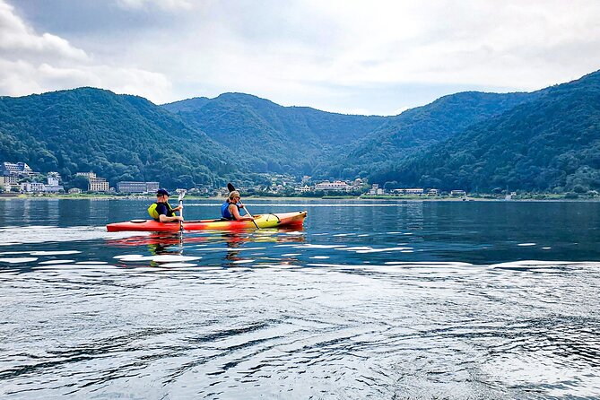 Early Morning Kayaking With Views of Mt Fuji at Lake Kawaguchiko - Getting to NaturaBase before public transport starts