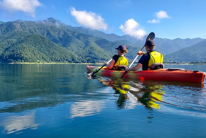 Early Morning Kayaking With Views of Mt Fuji at Lake Kawaguchiko - Photos, birds, and views you cannot get from shore
